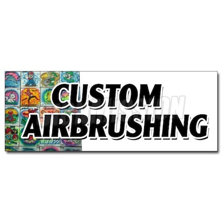 Signmission CUSTOM AIRBRUSHING DECAL sticker artistic car auto murals air brushing, D-12 Custom Airbrushing D-12 Custom Airbrushing